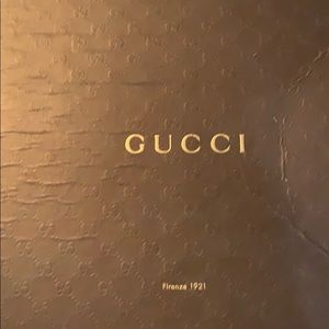 Authentic Gucci Boots